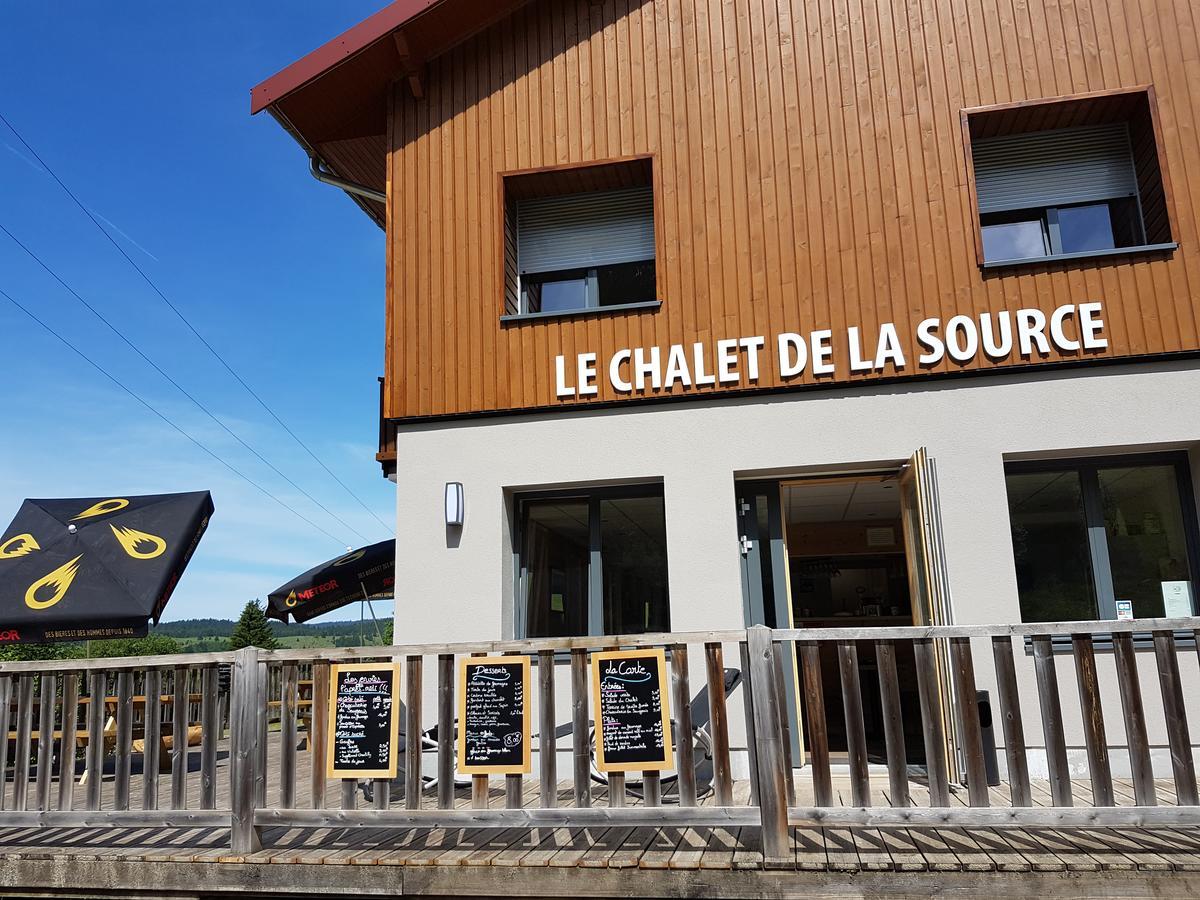 Le Chalet De La Source ماوث المظهر الخارجي الصورة