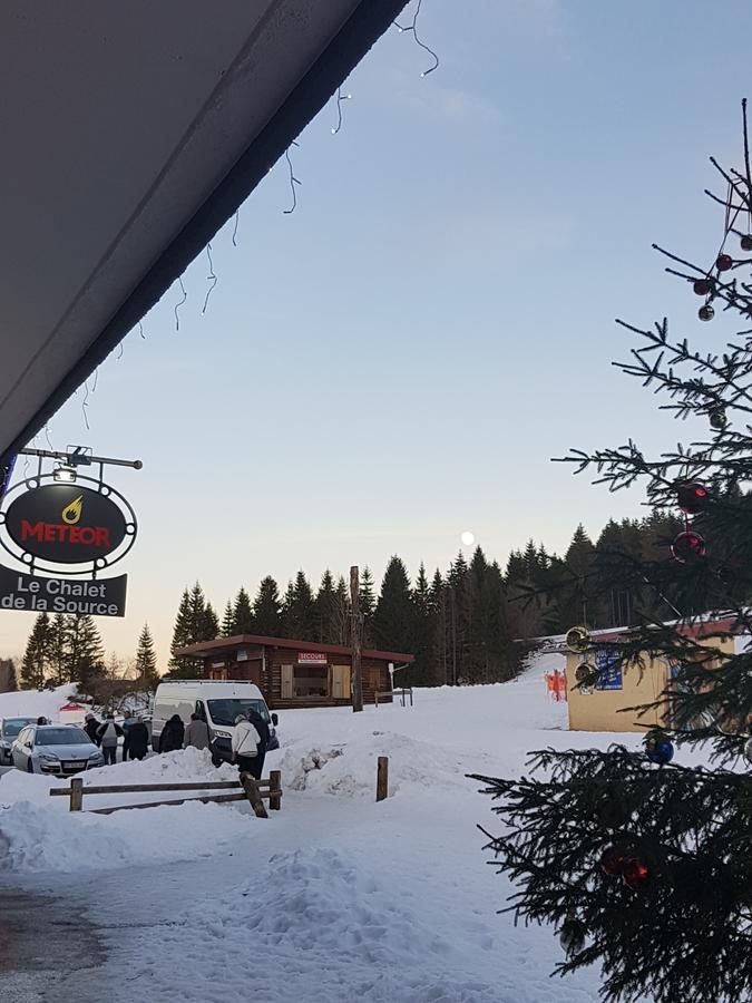 Le Chalet De La Source ماوث المظهر الخارجي الصورة