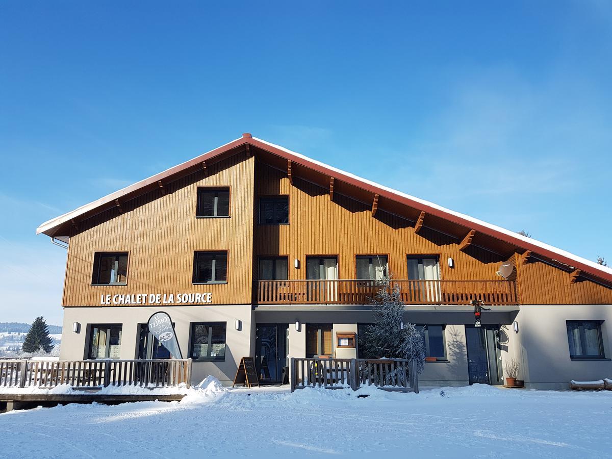 Le Chalet De La Source ماوث المظهر الخارجي الصورة